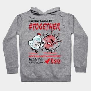 Fighting Covid Hoodie